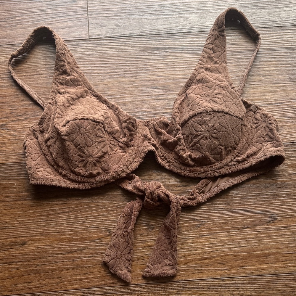 Somerfield Swim Capri Top Mocha